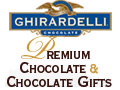 Ghirardelli Chocolate Organza Favors