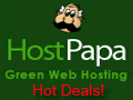 Hostpapa Green Energy Web Hosting